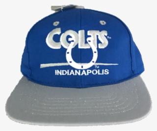 Clearance Indianapolis Colts Vintage Snapback Hat 25248 - Baseball Cap