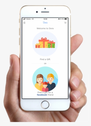 Dora Fb Hand - Mua Đồ Ăn Online