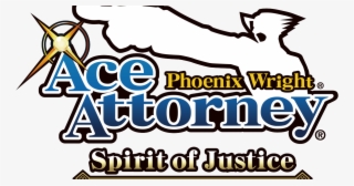 Ace Attorney Spirit Of Justice Now Available On Mobile - Phoenix Wright Spirit Of Justice Logo