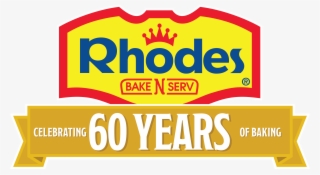 60th-anniversary - Rhodes Bread