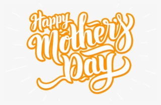 Happy Mothers Day Text 2016 - Calligraphy