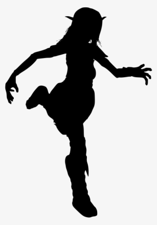 Download Png - Ballet Clipart Black And White