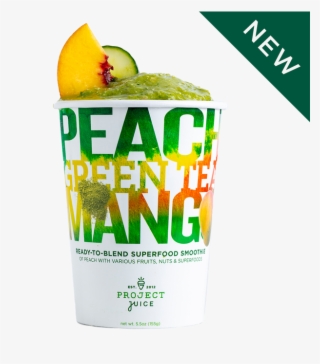 Peach Green Tea Smoothie - Juicebox