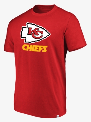Kansas City Chiefs Majestic Men's Red Flex Logo T-shirt - Kansas City Chiefs