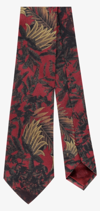 Red Printed Silk Tie Ss19 Collection, Pal Zileri - Leggings