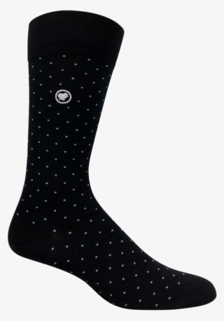 Polka Dots Dress Socks For Men - Sock