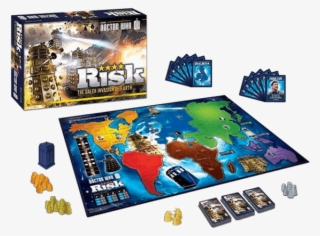 1 Of - Doctor Who Risk Board Game