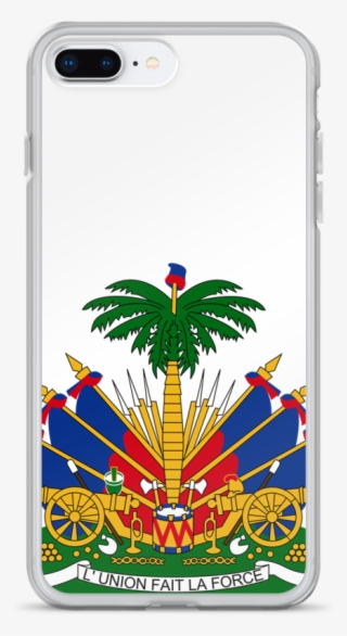 load image into gallery viewer, haitian white iphone - haiti flag