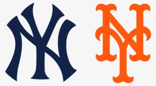 Yankees, Mets, Down Double-digits In N - Transparent New York Yankees Logo