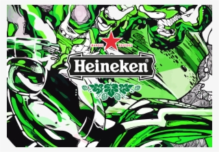 Art By Dan Sapunar Heineken, Future, Behance, Beer, - Heineken Art