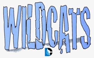wildcats comics - calligraphy