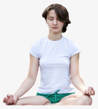 Meditation Girl - Sitting