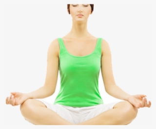 Meditation Png Transparent Images - Mujer Meditando Fondo Blanco