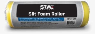 Slit Foam 2015 Label Rgb Shadow - Label