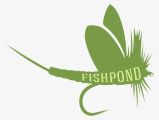 Fishpond Green Drake Sticker *limited* (out Of Production) - Illustration