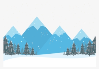 Mountain Ridge Clipart Anyong Lupa - Snow And Mountains Clipart
