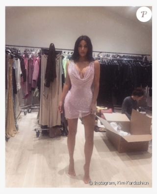 Kim Kardashian Sur Instagram, Le 29 Mars - Girl