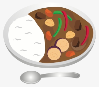Big Image - Curry And Rice Clipart