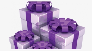 Christmas Gift Guide From Macdonagh Junction - Purple Christmas Presents Png