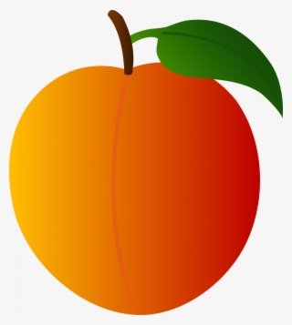 Peach Clipart Free - Peach Clipart