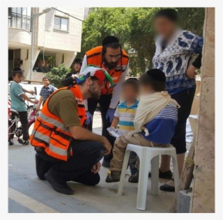 Medic Dons Clown Costume To Treat Israeli Boy Hit By - Toddler