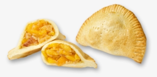 Peach Cobbler - Curry Puff