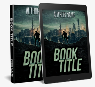 Post Apocalyptic Premade Book Cover