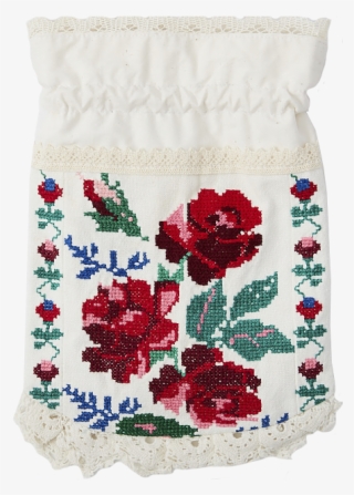 Hungarian Embroidery Bag - Lace