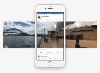 Facebook Adds 360 Photo Viewing To Ios And Android - Sydney Harbour Bridge