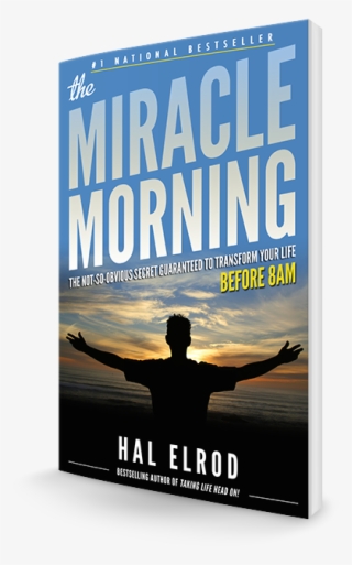Miracle Morning Book Cover - Miracle Morning Before 8am