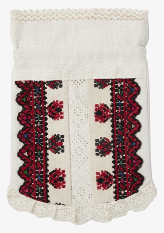 Hungarian Embroidery Bag - Lace