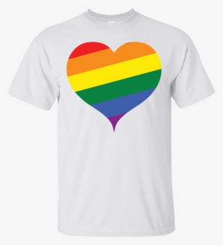 Rainbow Heart, Full Of Pride Month 2018 T-shirt - Heart