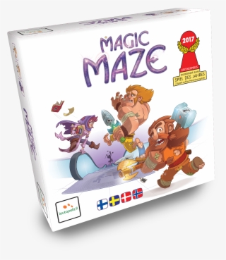 Save For Later Saved - Magic Maze Lautapeli
