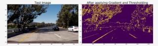 Then I Used Opencv Libraries To Get Pixels Of The Road - Freeway
