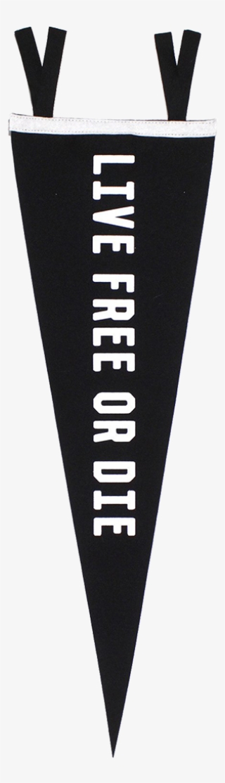 Live Free Or Die Pennant - Graphics