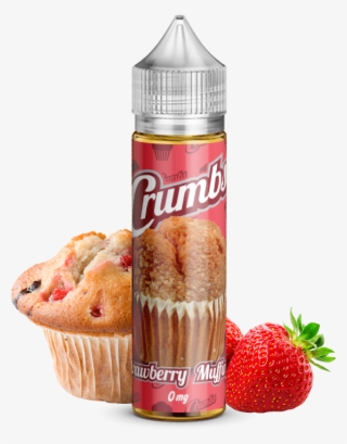 Strawberry Muffin Eliquid - Crumbs E Juice