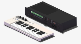 90s Digital Synth - Musical Keyboard