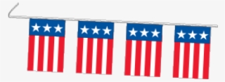 Patriotic Pennant Strings - Flag Of The United States