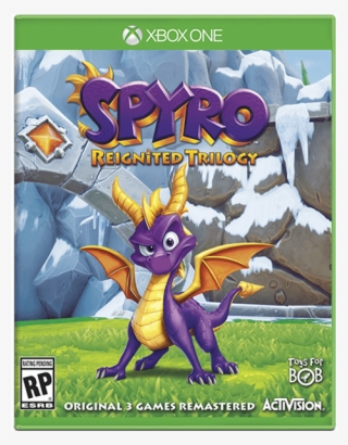 Activision 88242 Spyro Reignited Trilogy Xbox One - Spyro Reignited Trilogy Xbox One