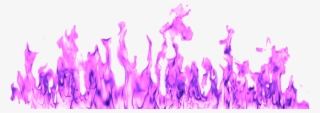 💗transparent Warm And Cool Pink Flames 💜 - Transparent Background Fire Clip Art