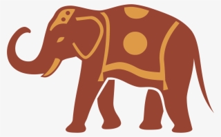 This Free Icons Png Design Of Ornamented Elephant
