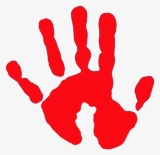 Redhand - Cartoon Red Hand Png Transparent PNG - 612x592 - Free ...