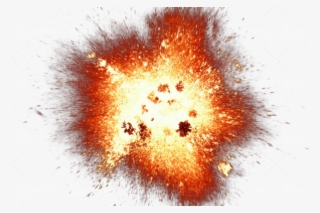 Big Explosion With And Smoke Png Image Purepng - Transparent Background Explosion Png