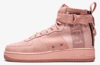 Last Nike Sf Af1 Mid Suede - Af1 Pink