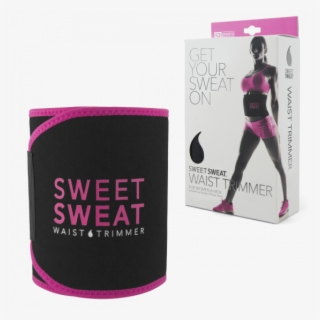 Sports Research Sweet Sweat Waist Trimmer - Sweet Sweat Belt Pink