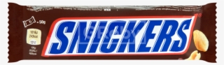 Snickers Karamellás Szelet 50 G Földimogyoróval - Snickers