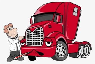 28 Collection Of Diesel Mechanic Clipart - Truck Mechanic Cartoon