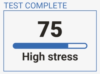 Quick Stress Level Test - Number