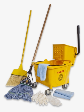 janitorial supplies - cleaning equipment png