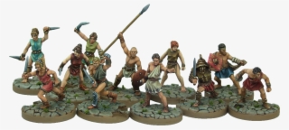 Gangs Of Rome Grouped Fighters Gladiator - Gangs Of Rome